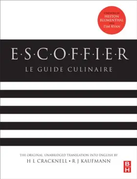 Escoffier / Cracknell / Kaufmann |  Escoffier | Buch |  Sack Fachmedien