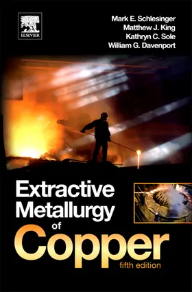 Schlesinger / Sole / Davenport |  Extractive Metallurgy of Copper | Buch |  Sack Fachmedien