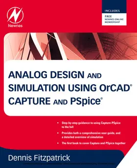 Fitzpatrick |  Analog Design and Simulation using OrCAD Capture and PSpice | eBook | Sack Fachmedien