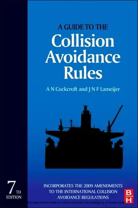 Cockcroft / Lameijer | A Guide to the Collision Avoidance Rules | E-Book | www2.sack.de