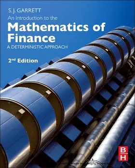 Garrett | An Introduction to the Mathematics of Finance | E-Book | sack.de