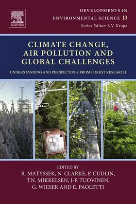 Matyssek / Clarke / Cudlin |  Climate Change, Air Pollution and Global Challenges | eBook | Sack Fachmedien