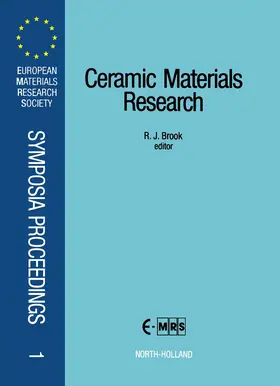 Brook |  Ceramic Materials Research | eBook | Sack Fachmedien