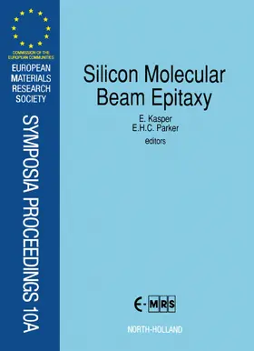 Kasper / Parker |  Silicon Molecular Beam Epitaxy | eBook | Sack Fachmedien
