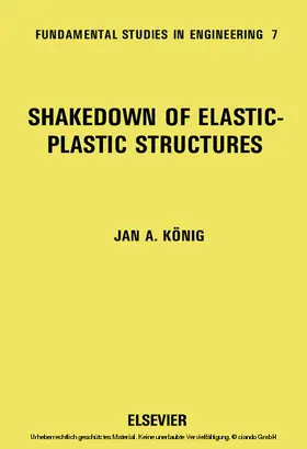 König |  Shakedown of Elastic-Plastic Structures | eBook | Sack Fachmedien