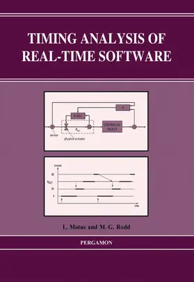 Rodd / Motus |  Timing Analysis of Real-Time Software | eBook | Sack Fachmedien