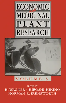 Wagner / Hikino / Farnsworth |  Economic and Medicinal Plant Research | eBook | Sack Fachmedien