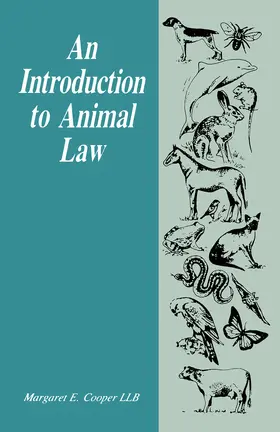 Cooper |  An Introduction to Animal Law | eBook | Sack Fachmedien