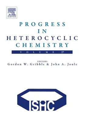 Gribble |  Progress in Heterocyclic Chemistry | eBook | Sack Fachmedien