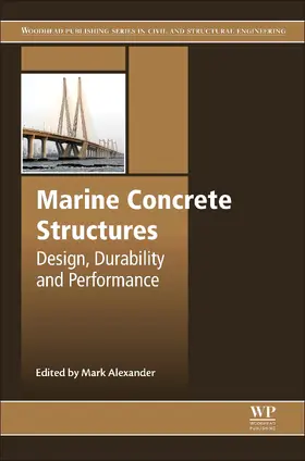Alexander |  Marine Concrete Structures | eBook | Sack Fachmedien