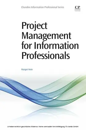 Note | Project Management for Information Professionals | E-Book | www2.sack.de