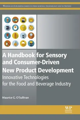 O'Sullivan | A Handbook for Sensory and Consumer-Driven New Product Development | E-Book | sack.de