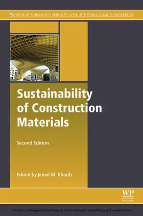 Khatib |  Sustainability of Construction Materials | eBook | Sack Fachmedien