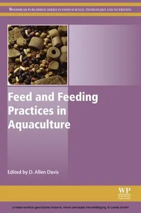 Davis | Feed and Feeding Practices in Aquaculture | E-Book | sack.de