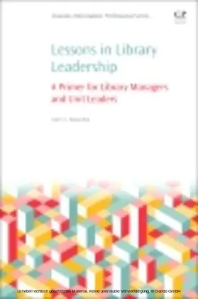 Halaychik |  Lessons in Library Leadership | eBook | Sack Fachmedien