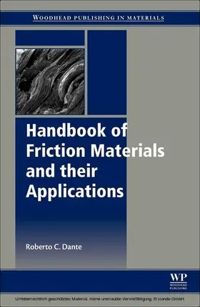 Dante | Handbook of Friction Materials and their Applications | E-Book | www2.sack.de