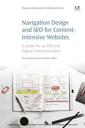 P‚rez-Montoro / Codina | Navigation Design and SEO for Content-Intensive Websites | E-Book | sack.de