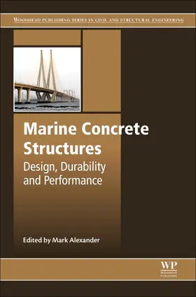 Alexander |  Marine Concrete Structures | Buch |  Sack Fachmedien