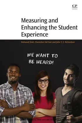 Shah / Nair / Richardson |  Measuring and Enhancing the Student Experience | eBook | Sack Fachmedien