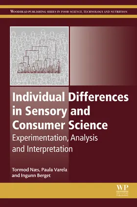 Næs / Varela / Berget | Individual Differences in Sensory and Consumer Science | E-Book | sack.de