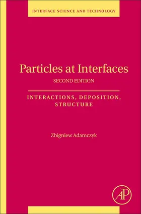 Adamczyk |  Particles at Interfaces | Buch |  Sack Fachmedien