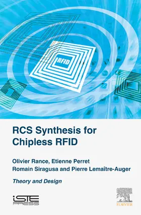 Rance / Perret / Siragusa |  RCS Synthesis for Chipless RFID | eBook | Sack Fachmedien