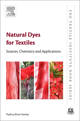 Vankar | Natural Dyes for Textiles | Buch | 978-0-08-101274-1 | sack.de