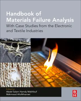 Aliofkhazraei |  Handbook of Materials Failure Analysis | Buch |  Sack Fachmedien