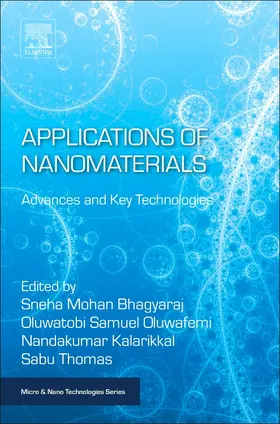 Bhagyaraj / Samuel Oluwafemi / Kalarikkal |  Applications of Nanomaterials | Buch |  Sack Fachmedien