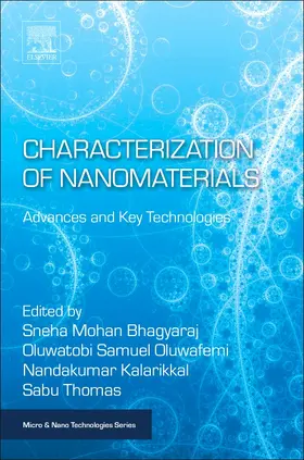 Mohan / Bhagyaraj / Samuel Oluwafemi |  Characterization of Nanomaterials | Buch |  Sack Fachmedien