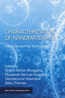 Bhagyaraj / Samuel Oluwafemi / Kalarikkal | Characterization of Nanomaterials | E-Book | sack.de
