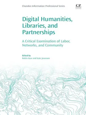 Kear / Joranson | Digital Humanities, Libraries, and Partnerships | E-Book | www2.sack.de