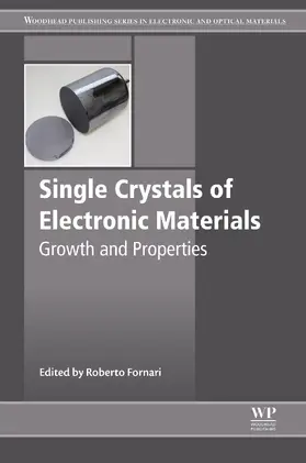 Fornari |  Single Crystals of Electronic Materials | eBook | Sack Fachmedien