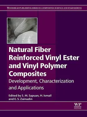 Ismail / Zainudin |  Natural Fiber Reinforced Vinyl Ester and Vinyl Polymer Composites | eBook | Sack Fachmedien