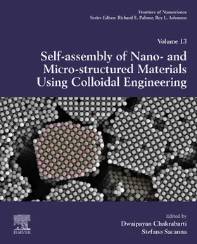 Chakrabarti / Sacanna |  Self-Assembly of Nano- and Micro-structured Materials Using Colloidal Engineering | eBook | Sack Fachmedien