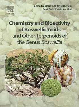 Al-Harrasi / Hussain / Csuk | Chemistry and Bioactivity of Boswellic Acids and Other Terpenoids of the Genus Boswellia | E-Book | sack.de