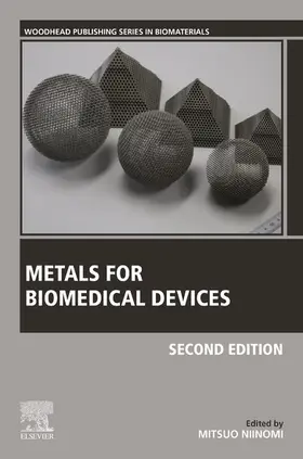 Niinomi | Metals for Biomedical Devices | E-Book | sack.de