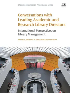 Lo / Chiu / Cho | Conversations with Leading Academic and Research Library Directors | E-Book | sack.de