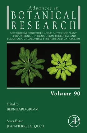 Grimm |  Metabolism, Structure and Function of Plant Tetrapyrroles: Introduction, Microbial and Eukaryotic Chlorophyll Synthesis and Catabolism | eBook | Sack Fachmedien