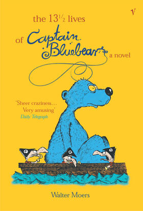 Moers |  The 13.5 Lives Of Captain Bluebear | Buch |  Sack Fachmedien