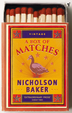 Baker |  A Box of Matches | Buch |  Sack Fachmedien