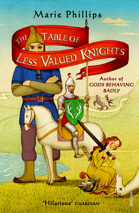 Phillips |  The Table Of Less Valued Knights | Buch |  Sack Fachmedien