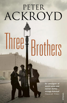 Ackroyd |  Three Brothers | Buch |  Sack Fachmedien