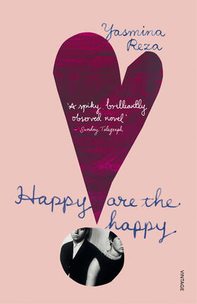 Reza | Happy are the Happy | Buch | 978-0-09-958732-3 | www2.sack.de