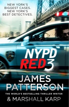 Patterson | NYPD Red 3 | Buch | 978-0-09-959442-0 | www2.sack.de