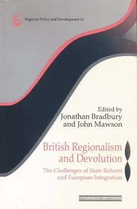Bradbury / Mawson | British Regionalism and Devolution | Buch | 978-0-11-702356-7 | sack.de