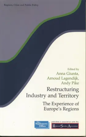 Giunta / Lagendijk / Pike |  Restructuring Industry and Territory | Buch |  Sack Fachmedien