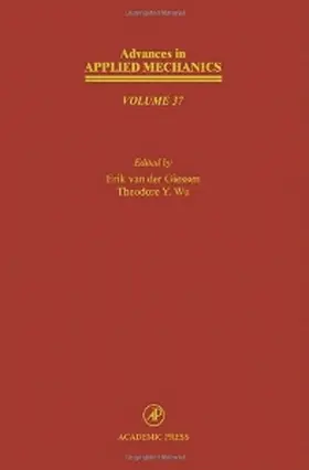 Giessen / Wu |  Advances in Applied Mechanics | Buch |  Sack Fachmedien