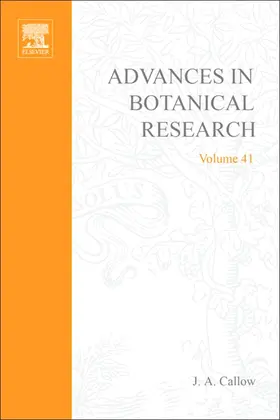 Advances in Botanical Research | Buch | 978-0-12-005941-6 | www2.sack.de