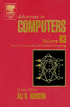 Zelkowitz |  Advances in Computers: Parallel, Distributed, and Pervasive Computing | Buch |  Sack Fachmedien